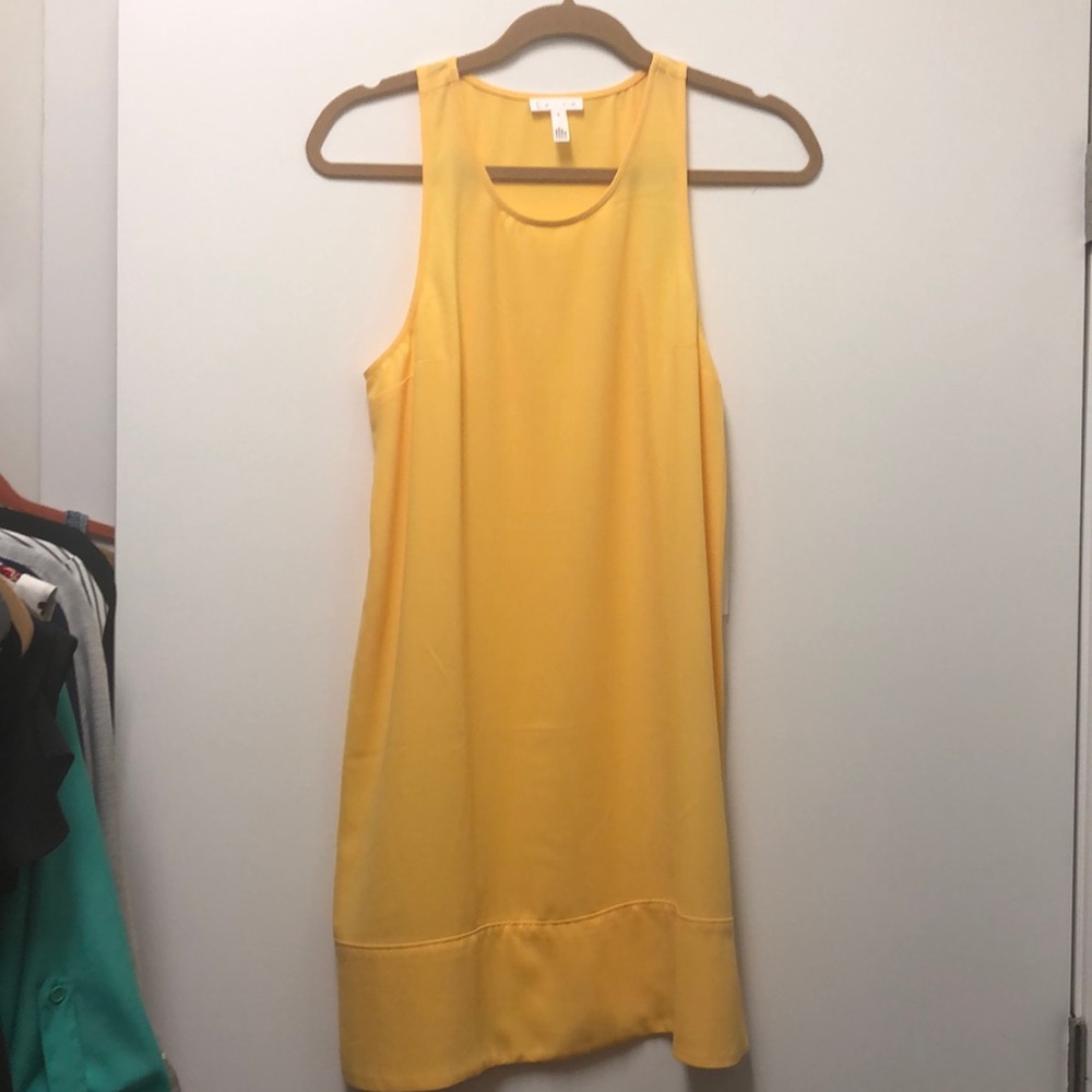 Yellow dress